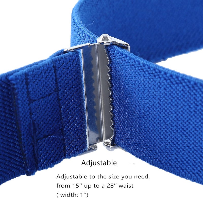 Kajeer Kids Boy Belt Magnetic Belts Adjustable Elastic Belt Magnetic Buckle for Boys Girls(4 PCS) - Image 4